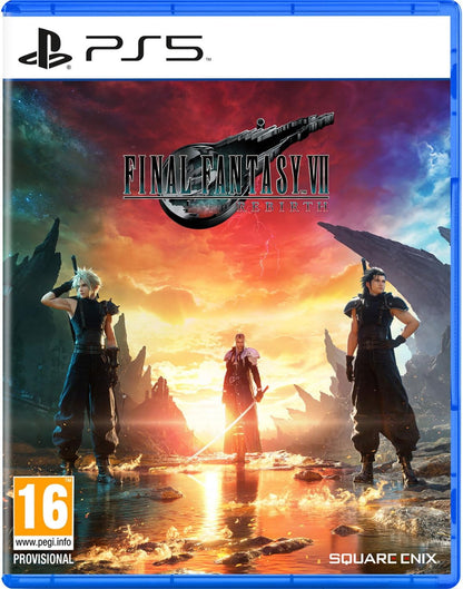 Final Fantasy VII Rebirth (PlayStation 5)