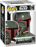 Funko POP!: Star Wars Boba Fett with Rockets