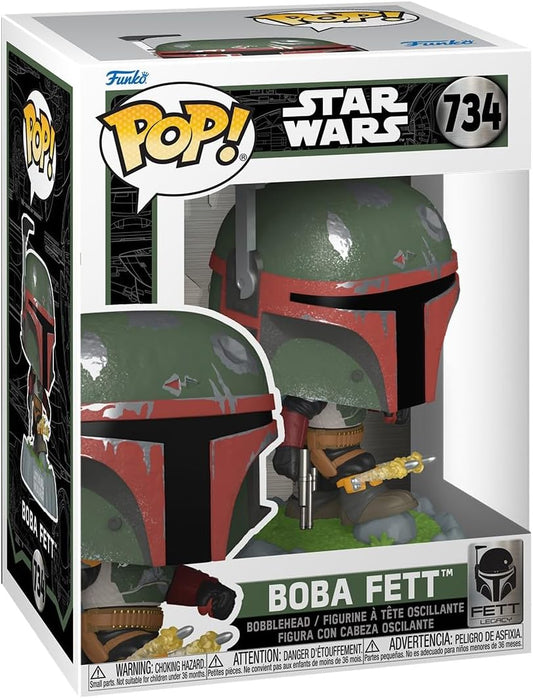 Funko POP!: Star Wars Boba Fett with Rockets