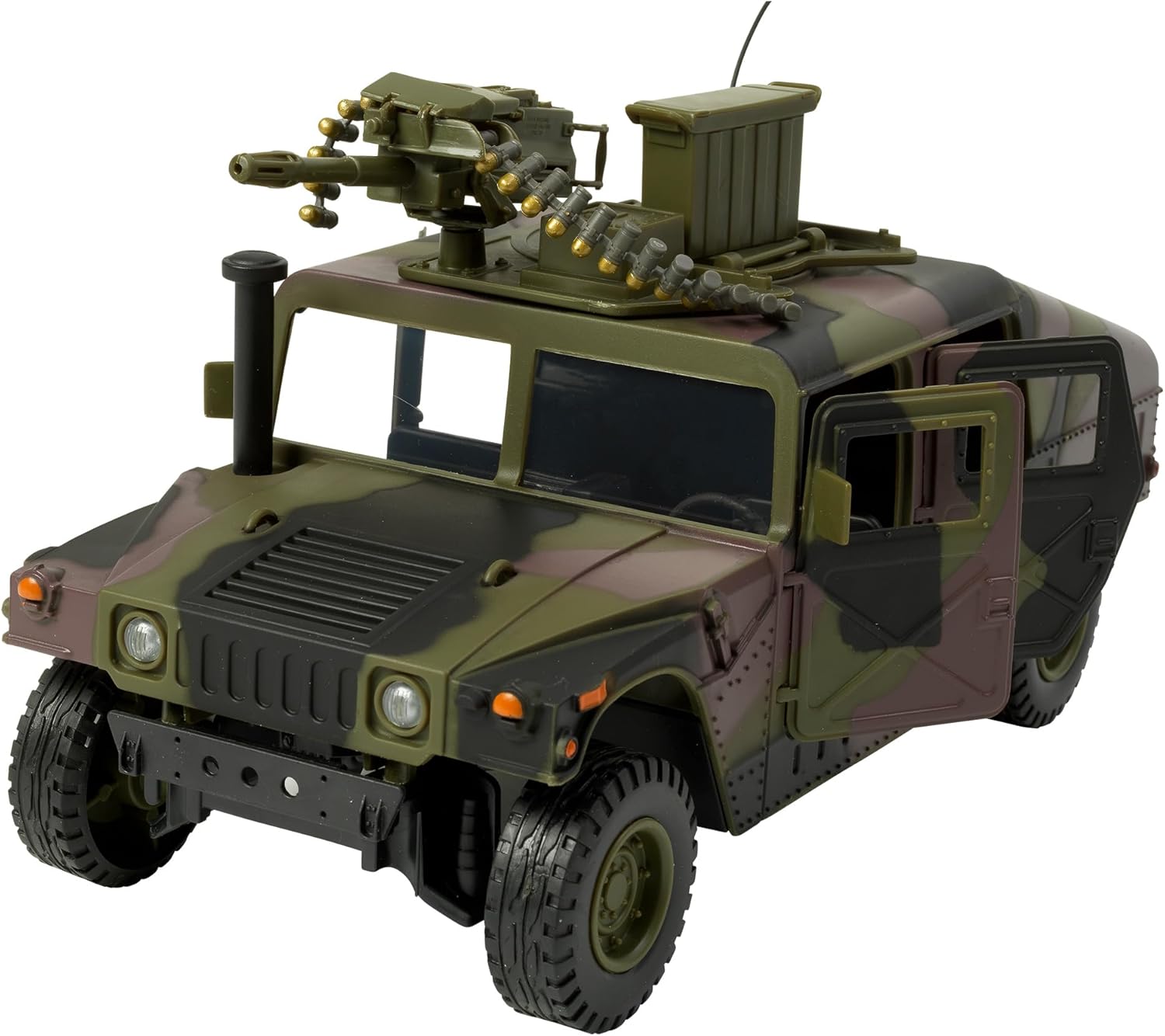 World Peacekeepers - Humvee Assault Vehicle And Figures