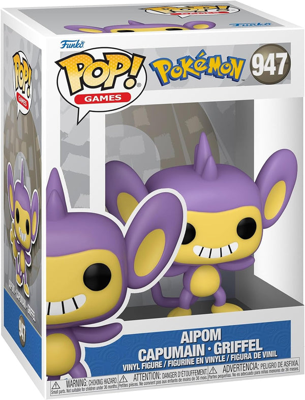 Funko POP: Pokemon - Aipom 947