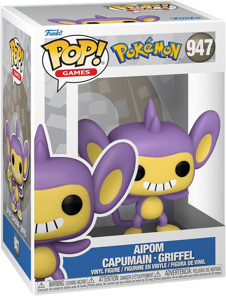 Funko POP: Pokemon - Aipom 947