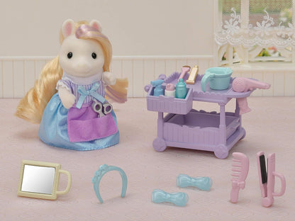 Sylvanian Families: Pony's Hair Stylist Set