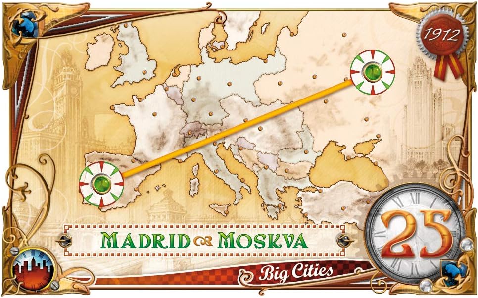 TICKET TO RIDE: EUROPE 1912 EXPANSION