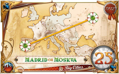 TICKET TO RIDE: EUROPE 1912 EXPANSION