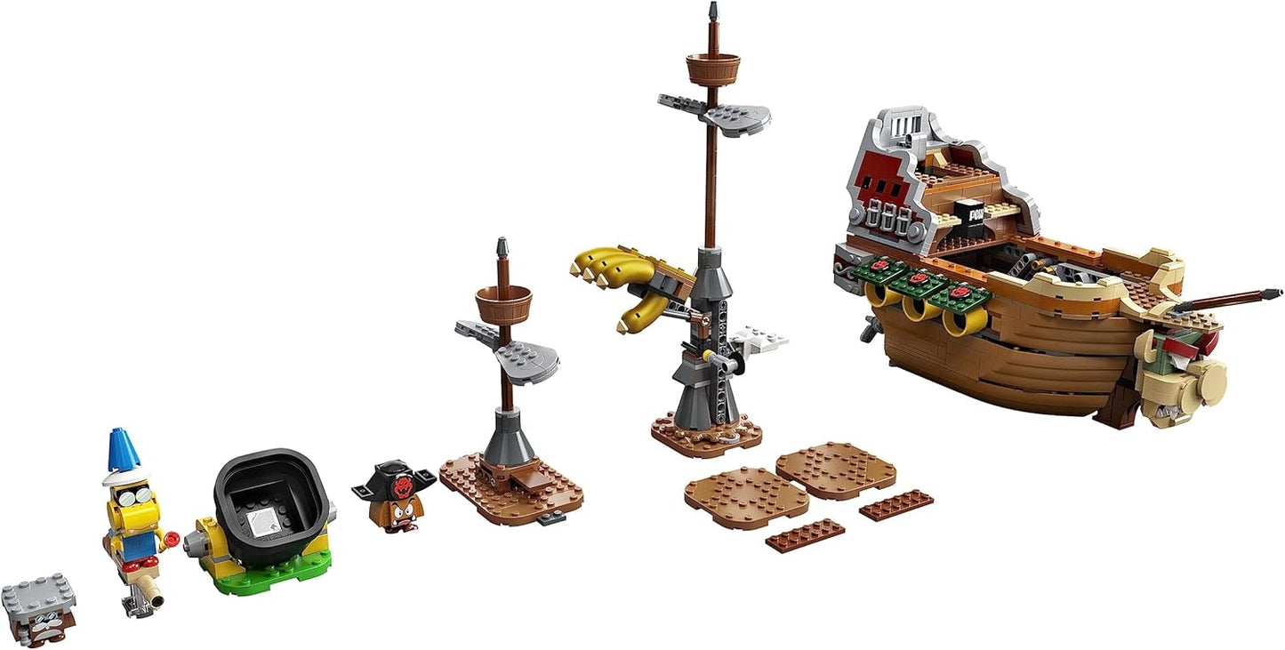 LEGO® | Super Mario: Bowser's Airship Expansion (71391)