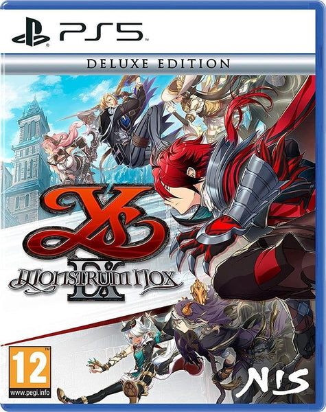 Ys IX: Monstrum Nox Deluxe Edition (PlayStation 5)