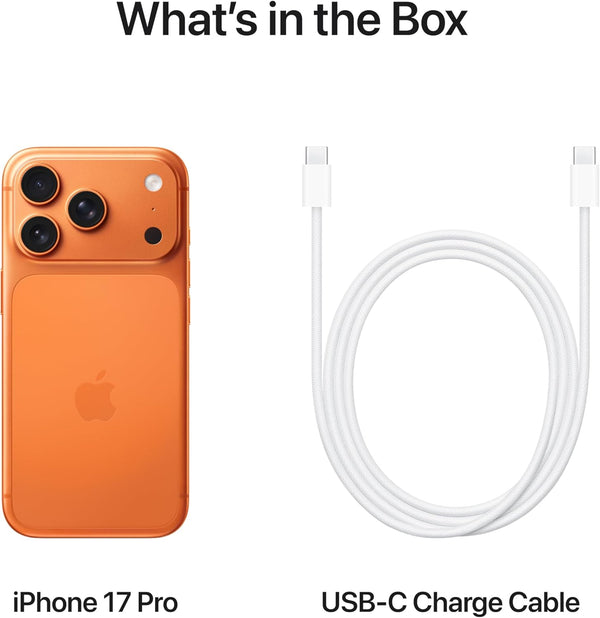 iPhone 17 Pro 256GB Cosmic Orange