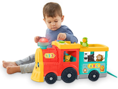 Fisher Price Little People Big ABC Animal Train