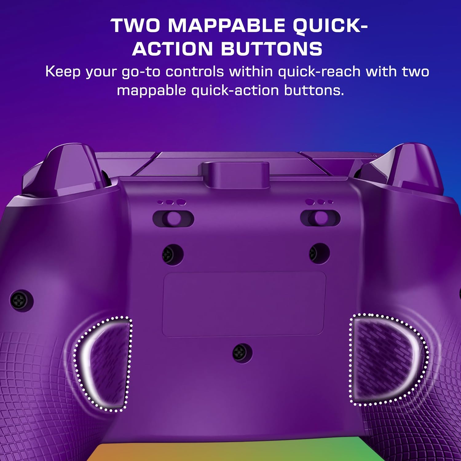Turtle Beach Afterglow Wave Purple | Xbox Series X