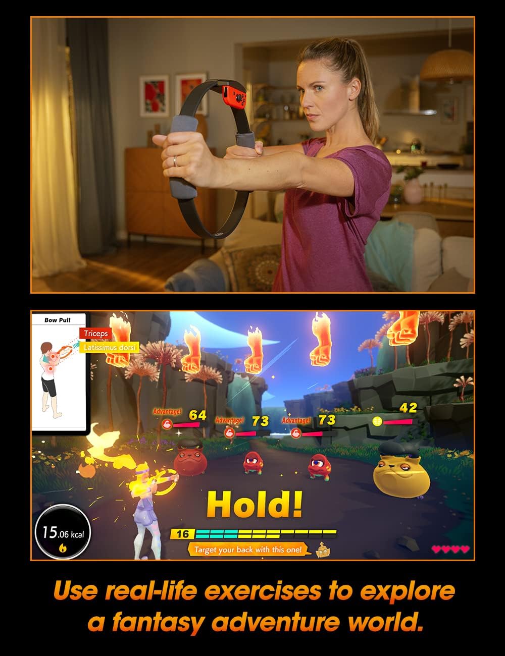 Ring Fit Adventure (Nintendo Switch)