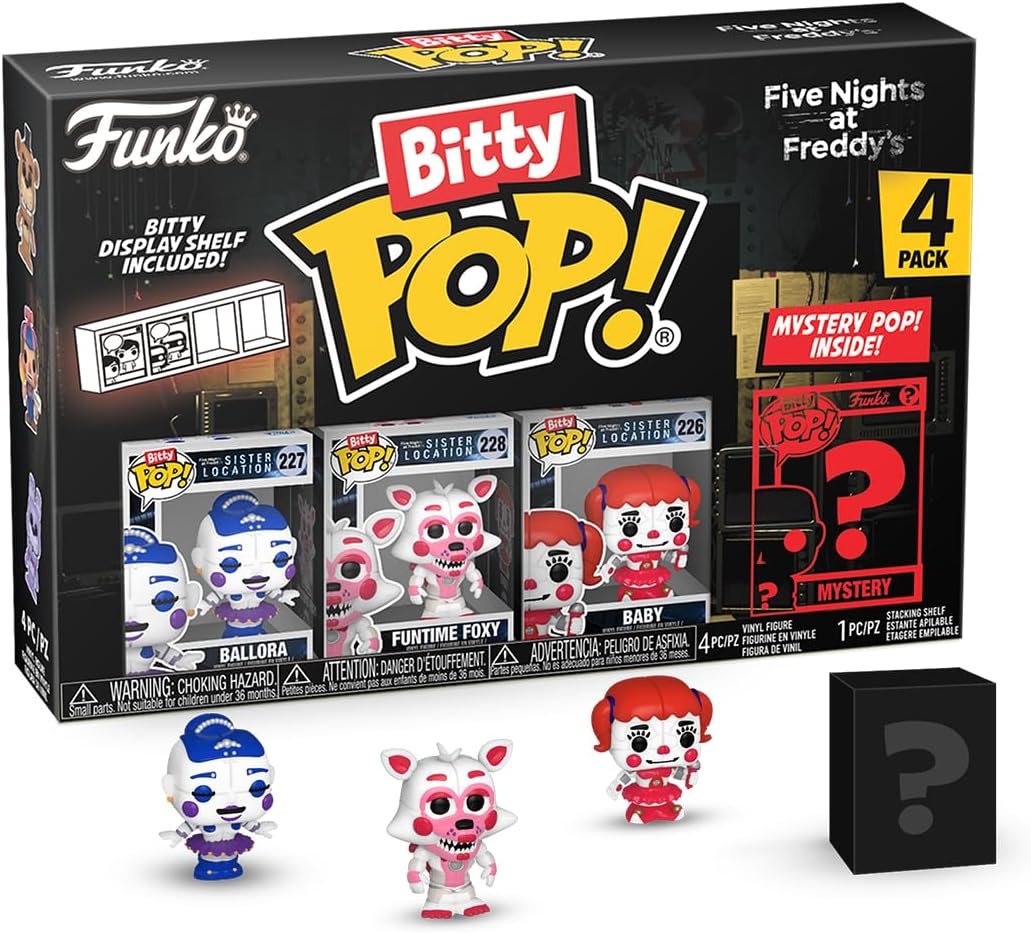 Funko Bitty POP: Five Nights At Freddy's Ballora 4 Pack