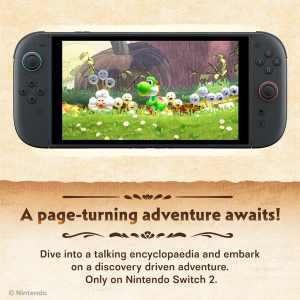 Yoshi and the Mysterious Book (Nintendo Switch 2)
