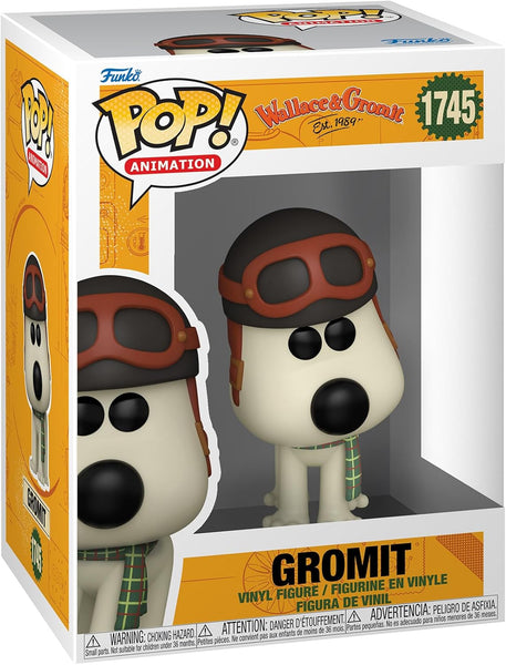 Funko POP! - Wallace & Gromit - Gromit (1745)