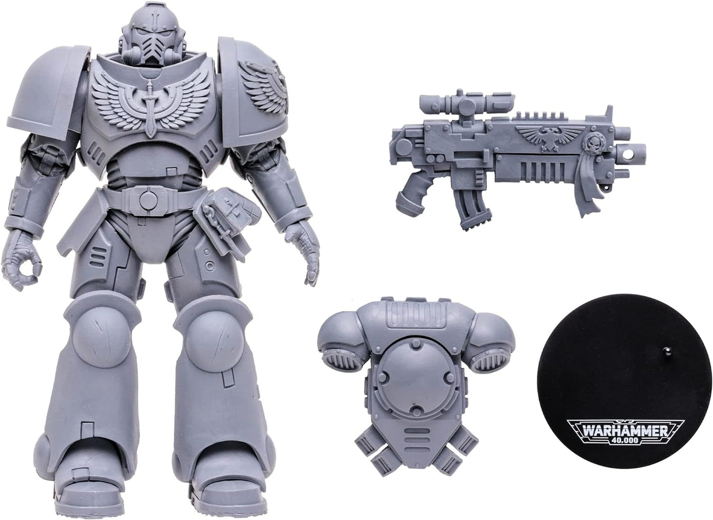 McFarlane Warhammer 40K AP SM DA INTERCESSOR