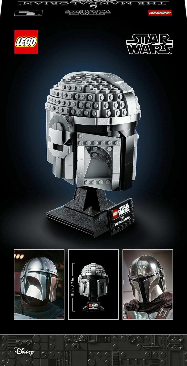 LEGO® | Star Wars: Mandalorian Helmet (75328)