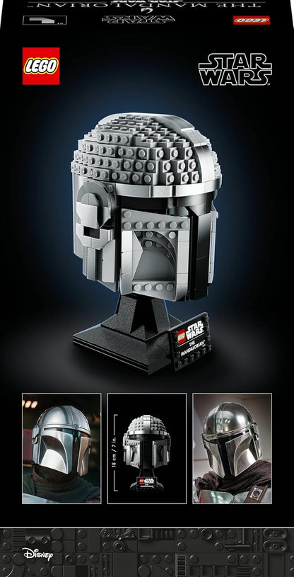 LEGO® | Star Wars: Mandalorian Helmet (75328)