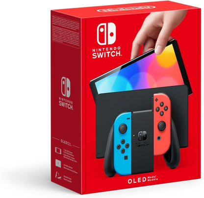 NINTENDO SWITCH OLED CONSOLE NEON (UK)