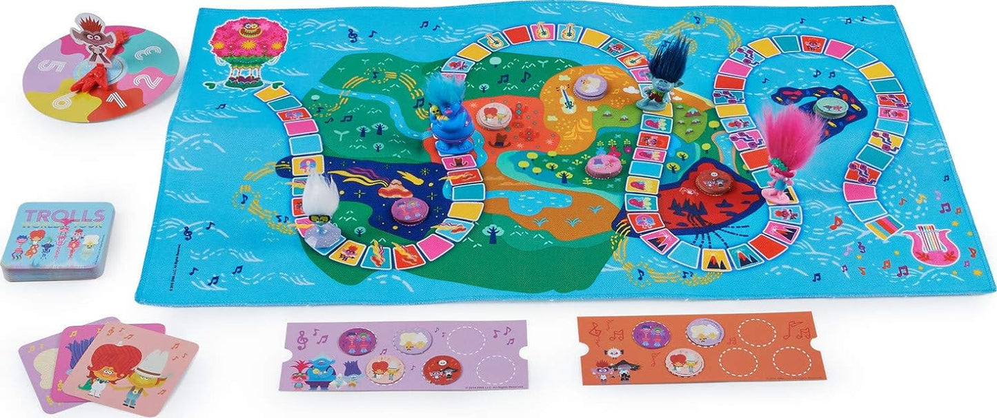 TROLLS: WORLD TOUR BOARD GAME