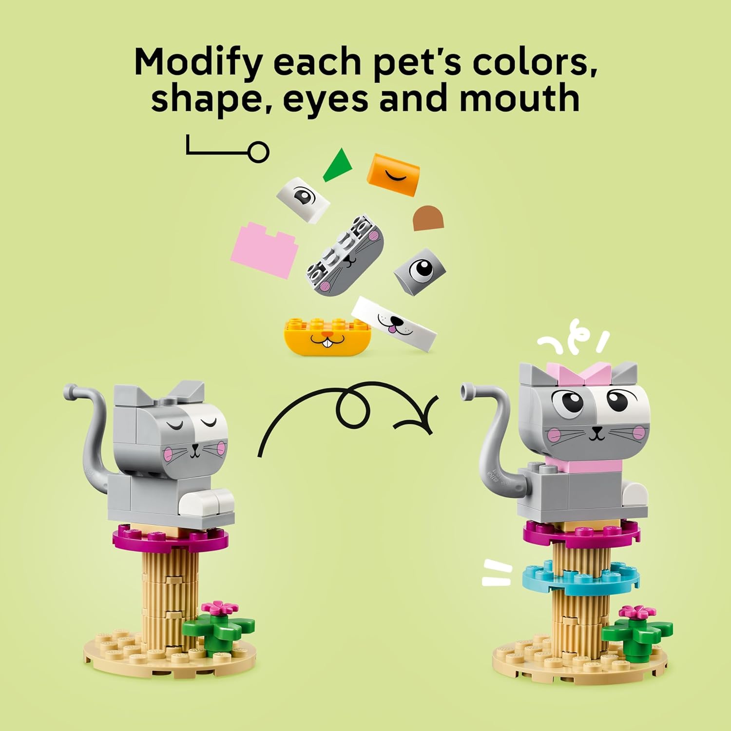 LEGO® | Classic: Creative Pets (11034)