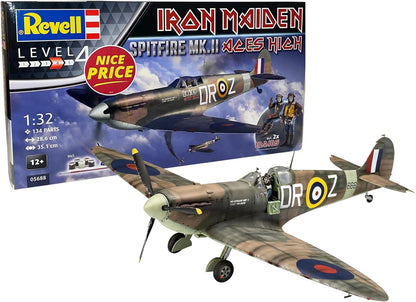 Revell: Spitfire Mk.II "Aces High" Iron Maiden Gift Set 1:32