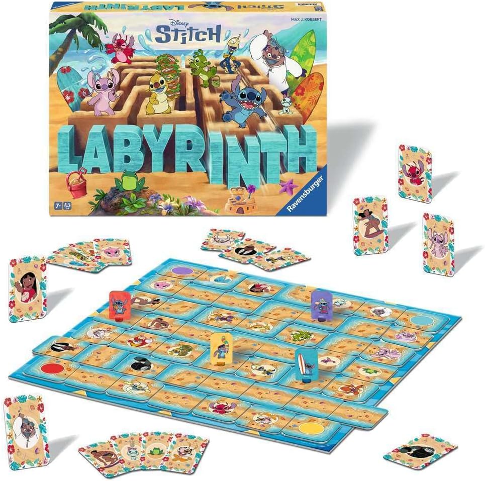 Ravensburger Disney Stitch Labyrinth