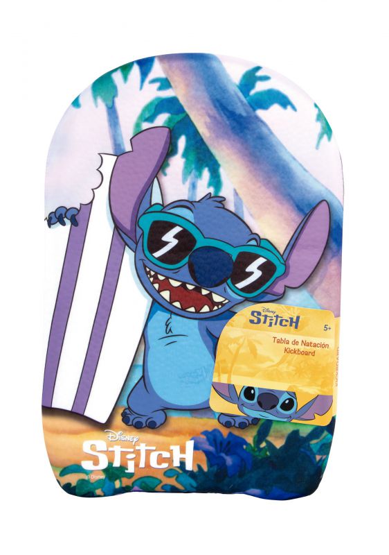 Stitch Swimming Kickboard 30 x 42 cm