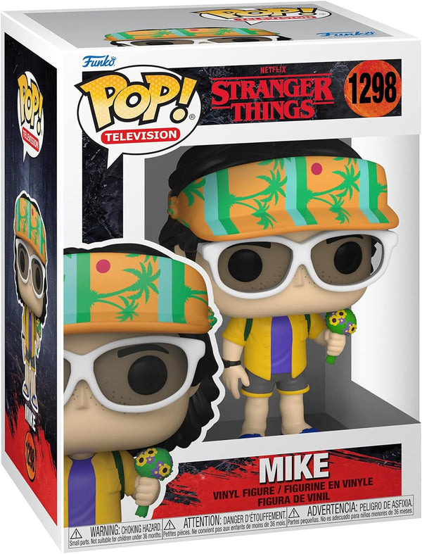 Funko POP: Stranger Things - California Mike 1298