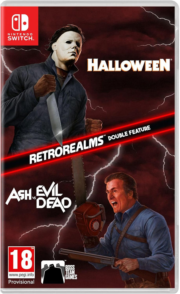 Halloween & Ash vs Evil Dead - Retro Realms Double Feature (Nintendo Switch)