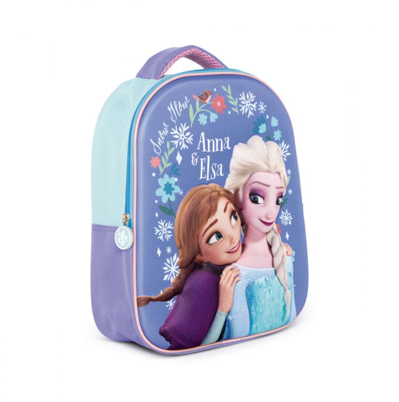Frozen 3D Backpack 26 x 32 x 10 cm