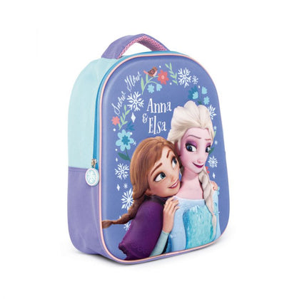 Frozen 3D Backpack 26 x 32 x 10 cm