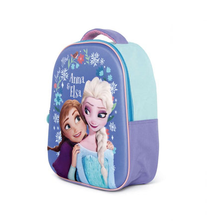 Frozen 3D Backpack 26 x 32 x 10 cm