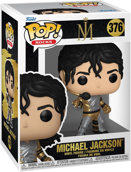 Funko POP: Stars Michael Jackson Armor 376