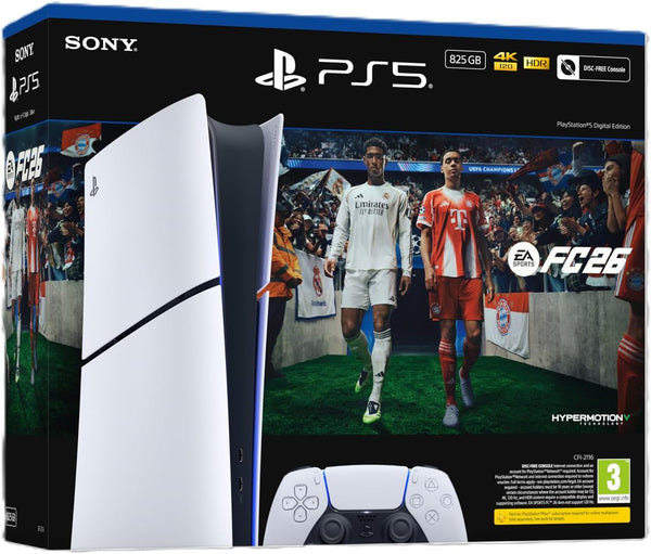 PlayStation 5 Console + EA Sports FC 26 (Digital Edition)