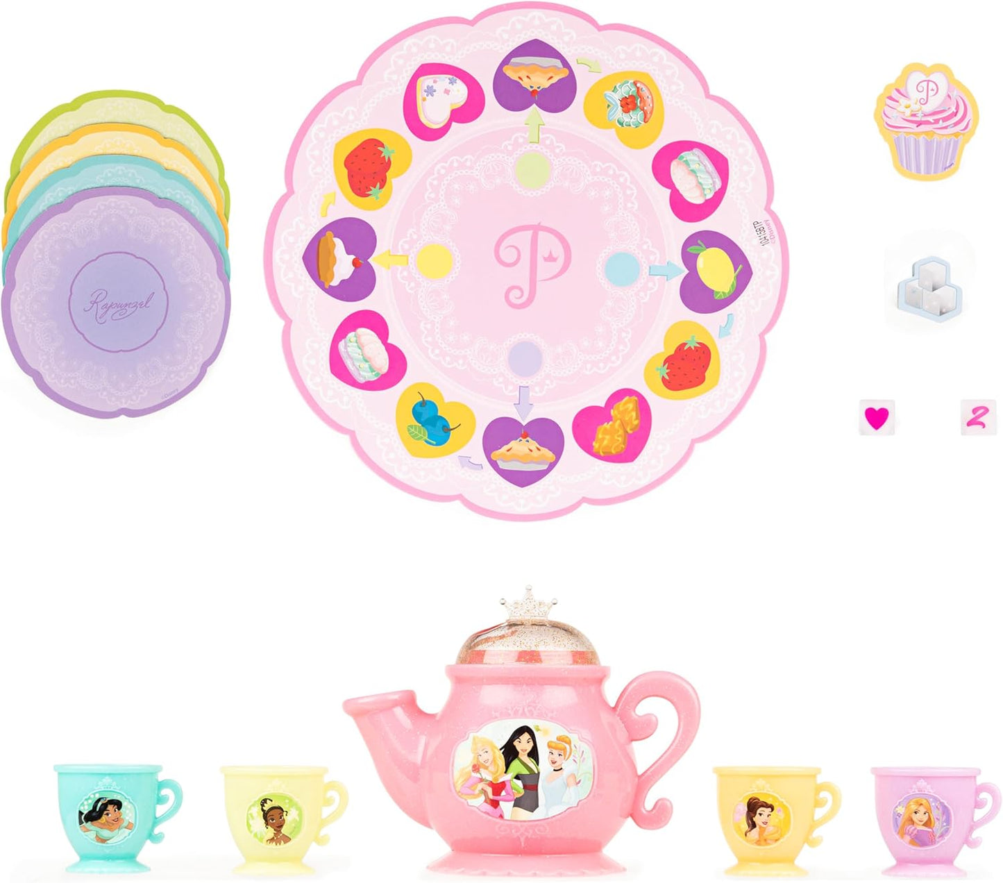 Disney Princess: Treats & Sweets Tea Party