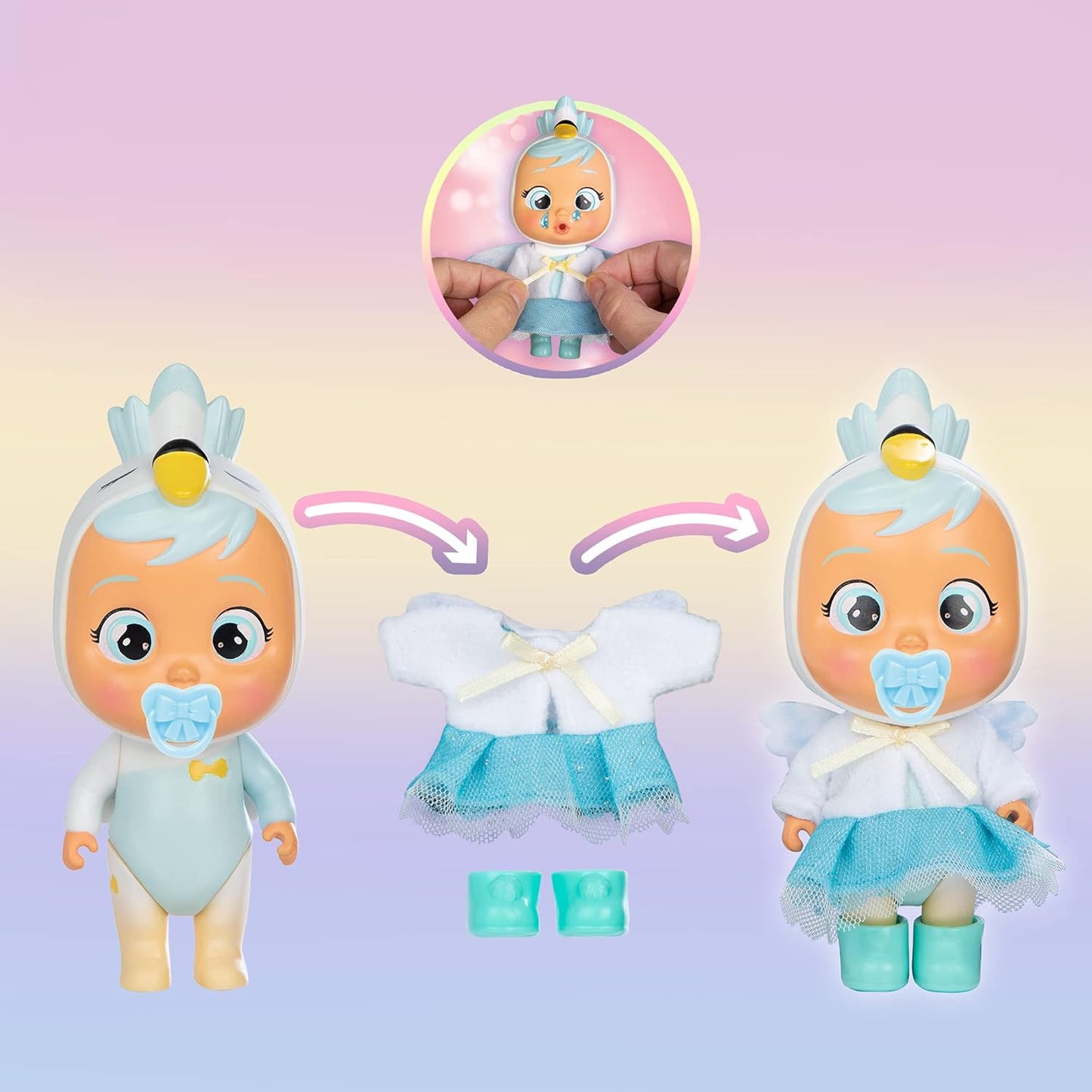 Cry Babies Magic Tears Series Dress Me Up W1