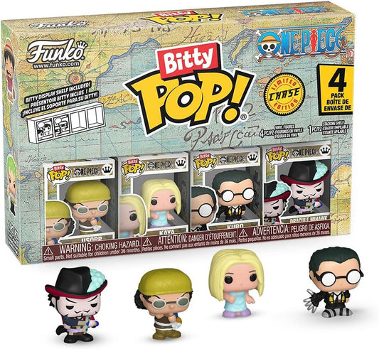 Funko Bitty Pop: One Piece - Usopp 4 Pack