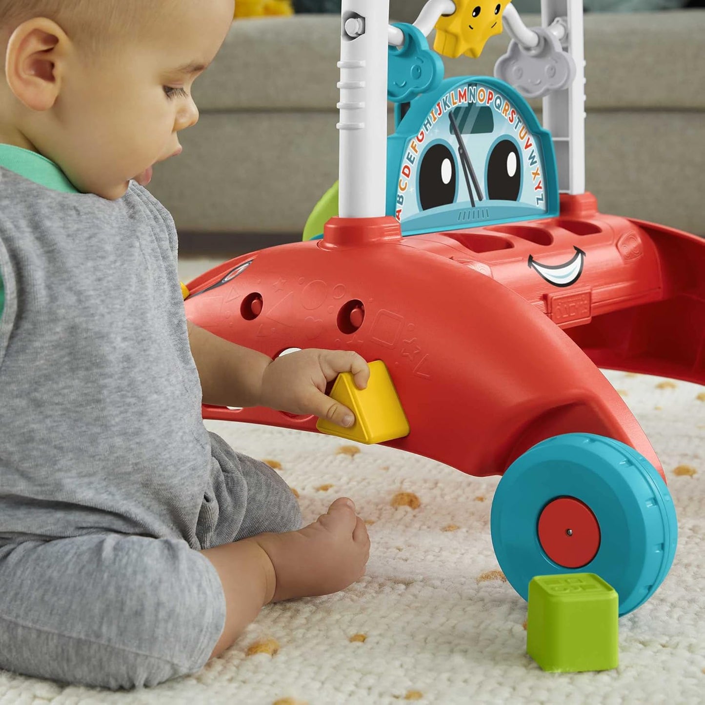 Fisher Price 2-Sided Steady Speed Walker