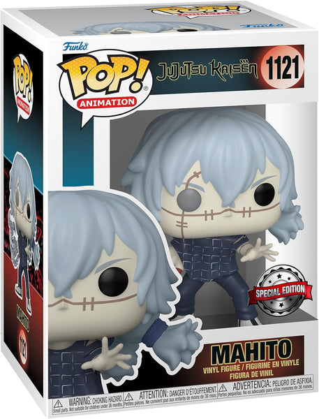 Funko POP: Jujutsu Kaisen Mahito Exclusive 1121