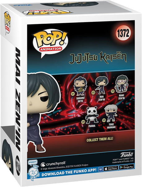 Funko POP: Jujutsu Kaisen Mai Zen'In 1372