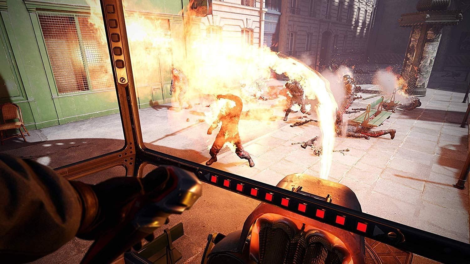 Wolfenstein: Cyberpilot VR (PlayStation 4)