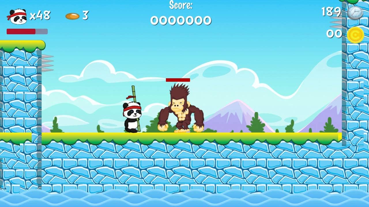 Panda Hero (Nintendo Switch)