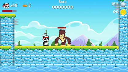 Panda Hero (Nintendo Switch)