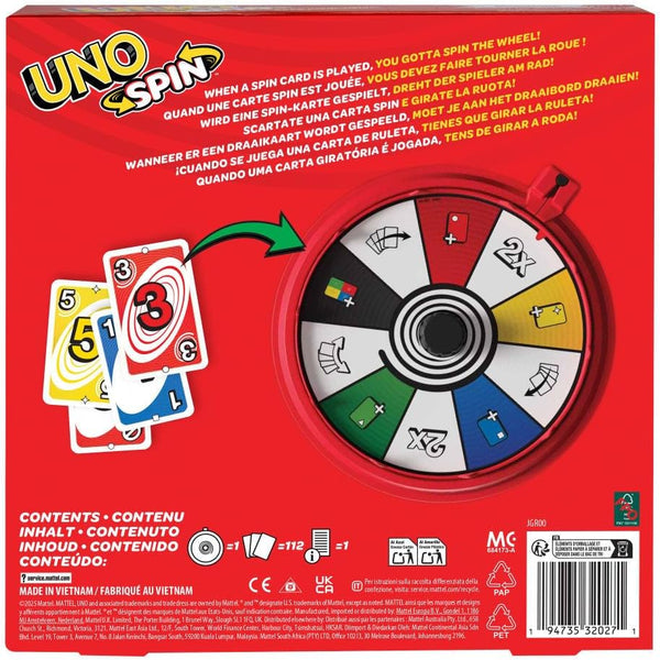 Uno Spin