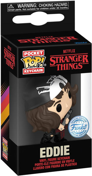 Funko POP Keychain: Stranger Things Eddie