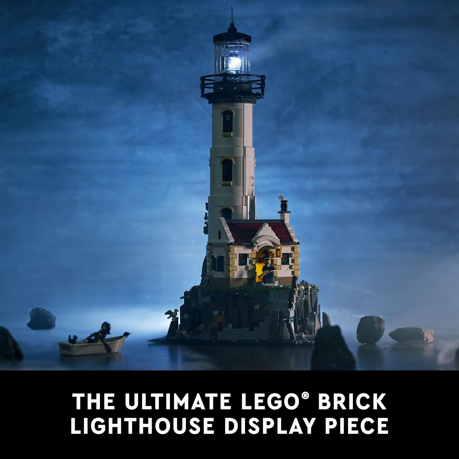 LEGO® | Ideas: Lighthouse Motorized (21335)