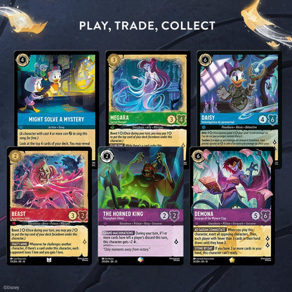 Disney Lorcana TCG Set 10 - Whispers in the Well Booster Pack