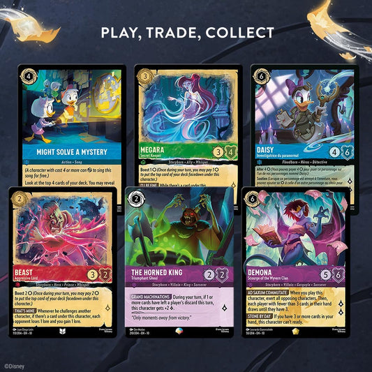 Disney Lorcana TCG Set 10 - Whispers in the Well Booster Pack