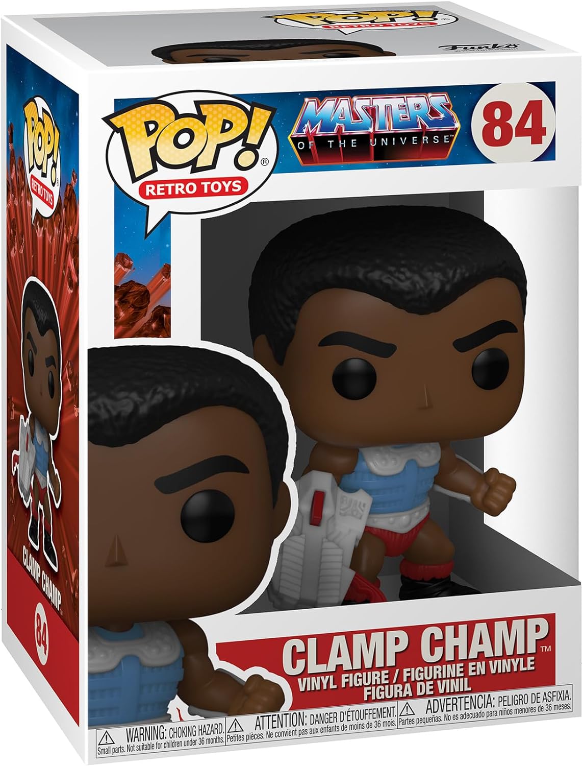 Funko POP: Masters of the Universe - Clamp Champ 84