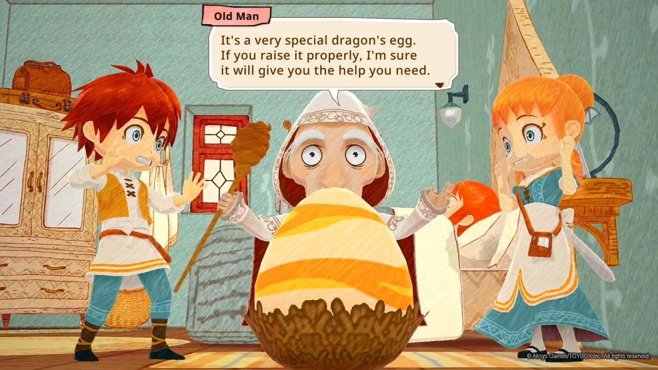 Little Dragons Café (PlayStation 4)